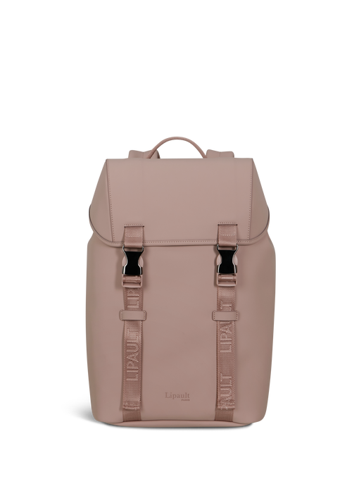 Lipault Lost In Berlin MIini Exile Backpack  Rose Quartz