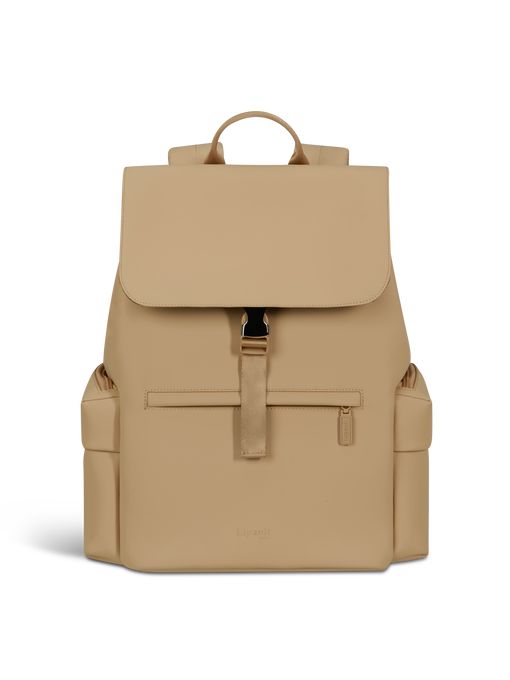 Lipault Lost In Berlin Cargo Backpack  Sandstone