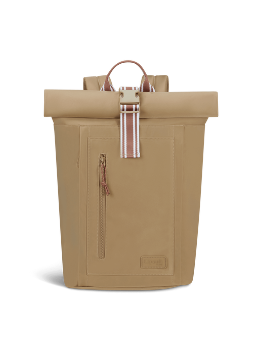 Lipault City Plume Backpack Rolltop  Sandstone